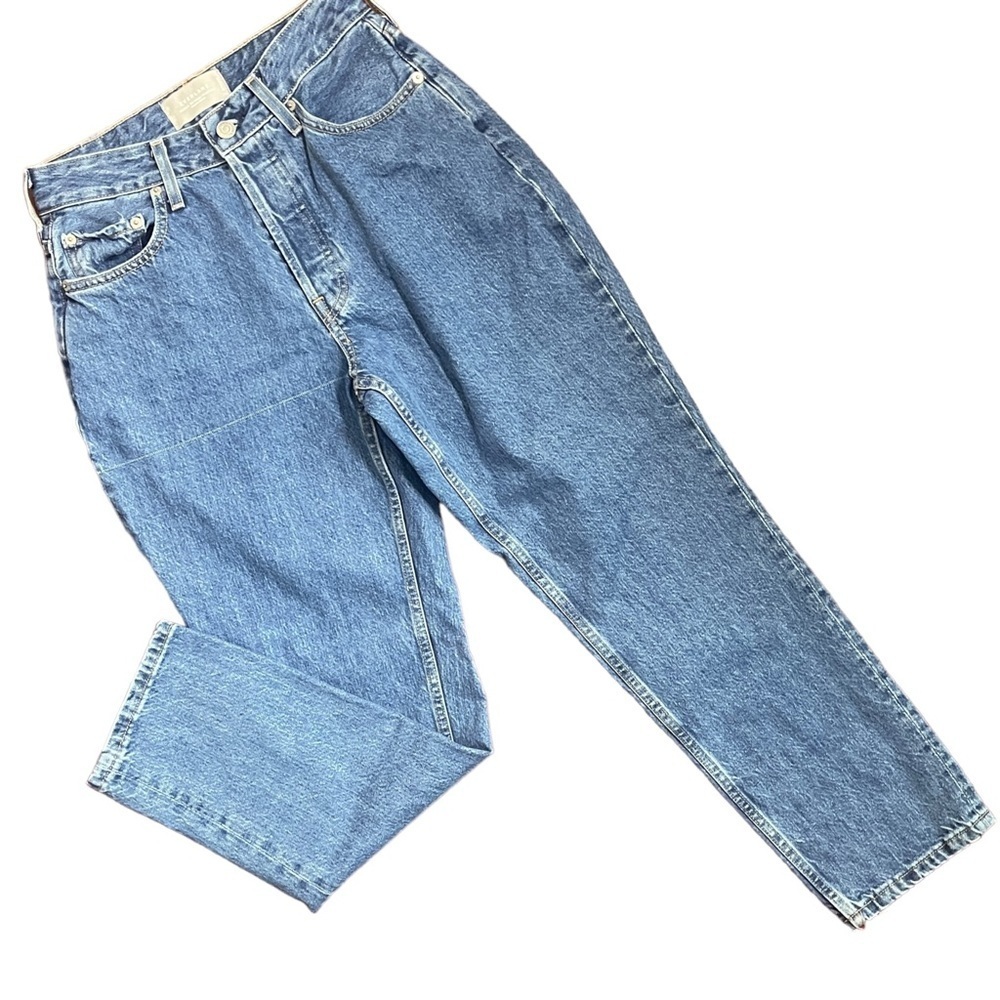 Everlane The Curvy 90's Cheeky Straight Cropped Jean in Northridge Women's 28